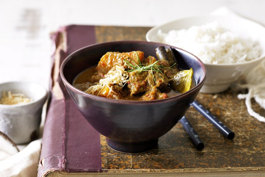 Curry and Pepper