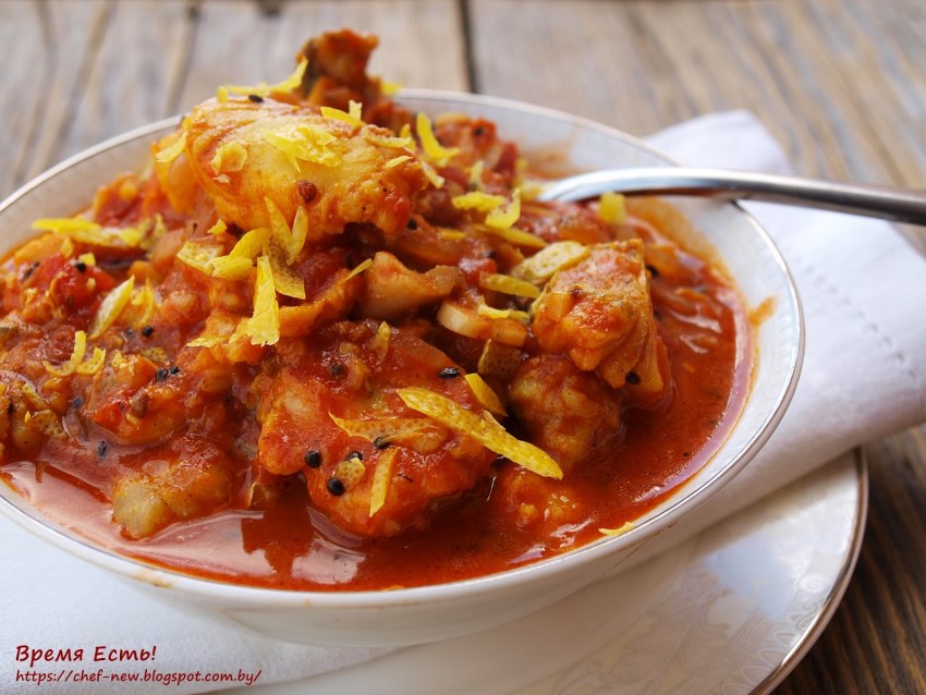 Карри с говядиной