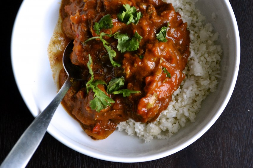 Braised Oxtail фот