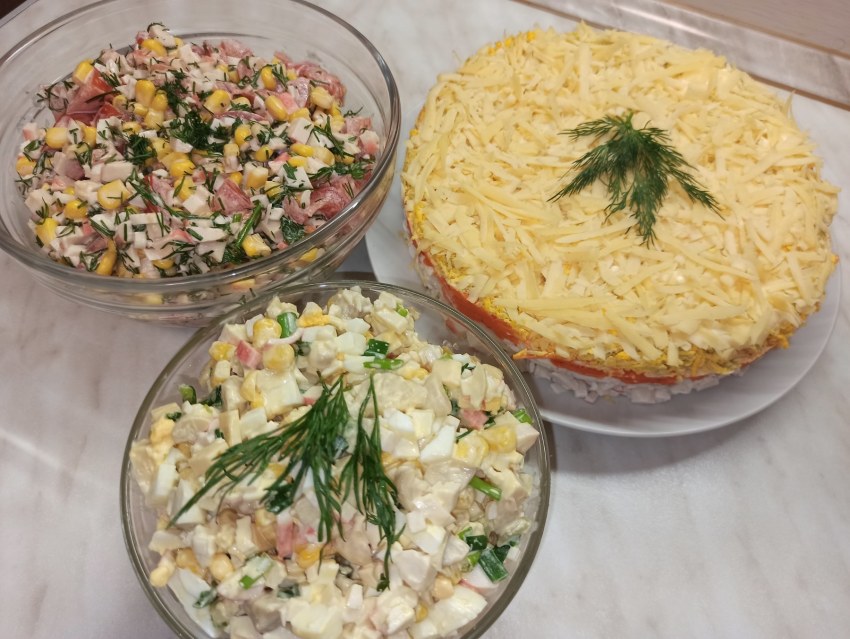 Крабовые палочки "крабовый Дюшес"