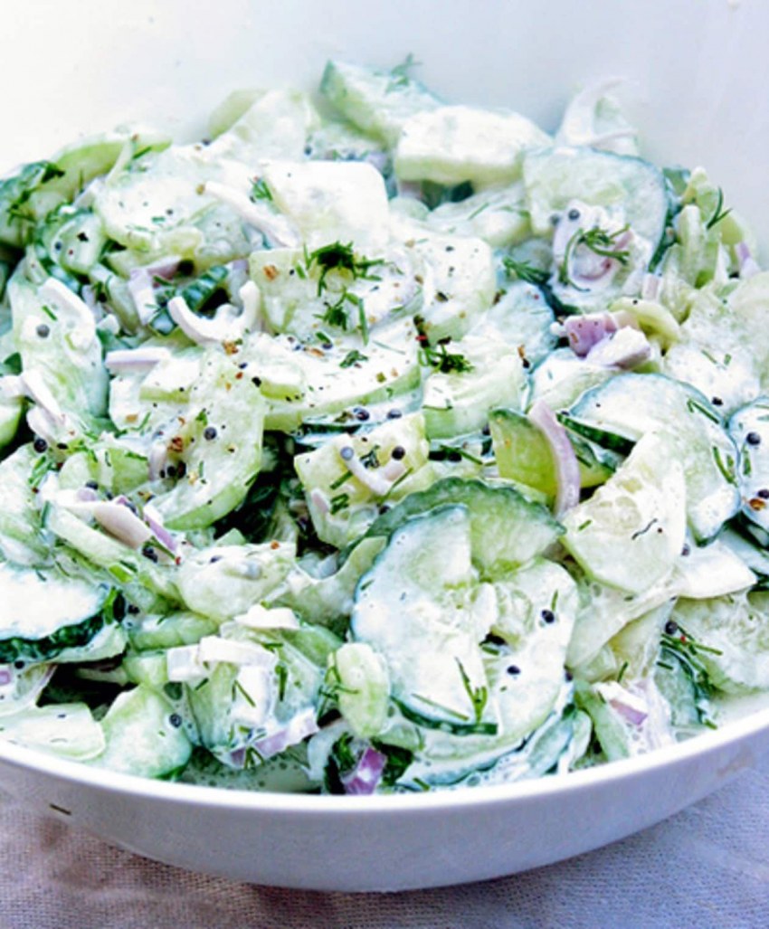 Салат с редькой и морковью
