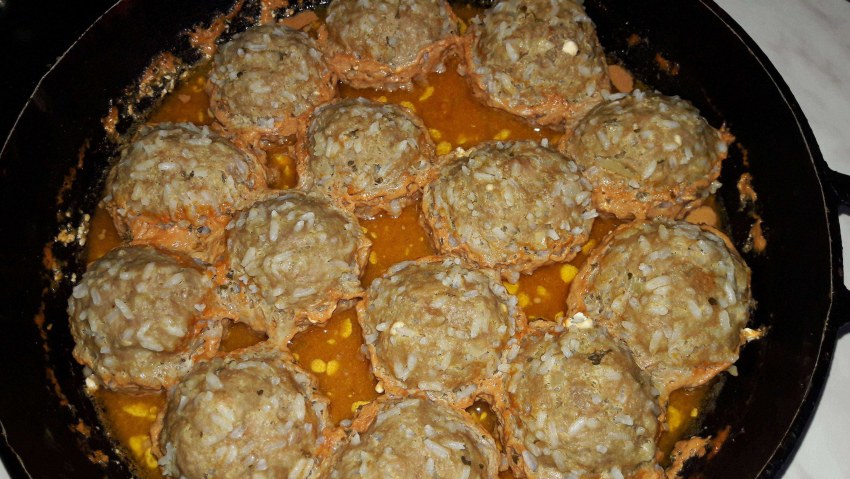 Ёжики в кастрюле