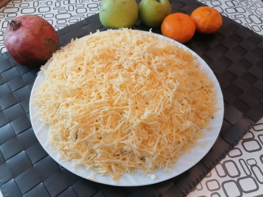 Салат чародей