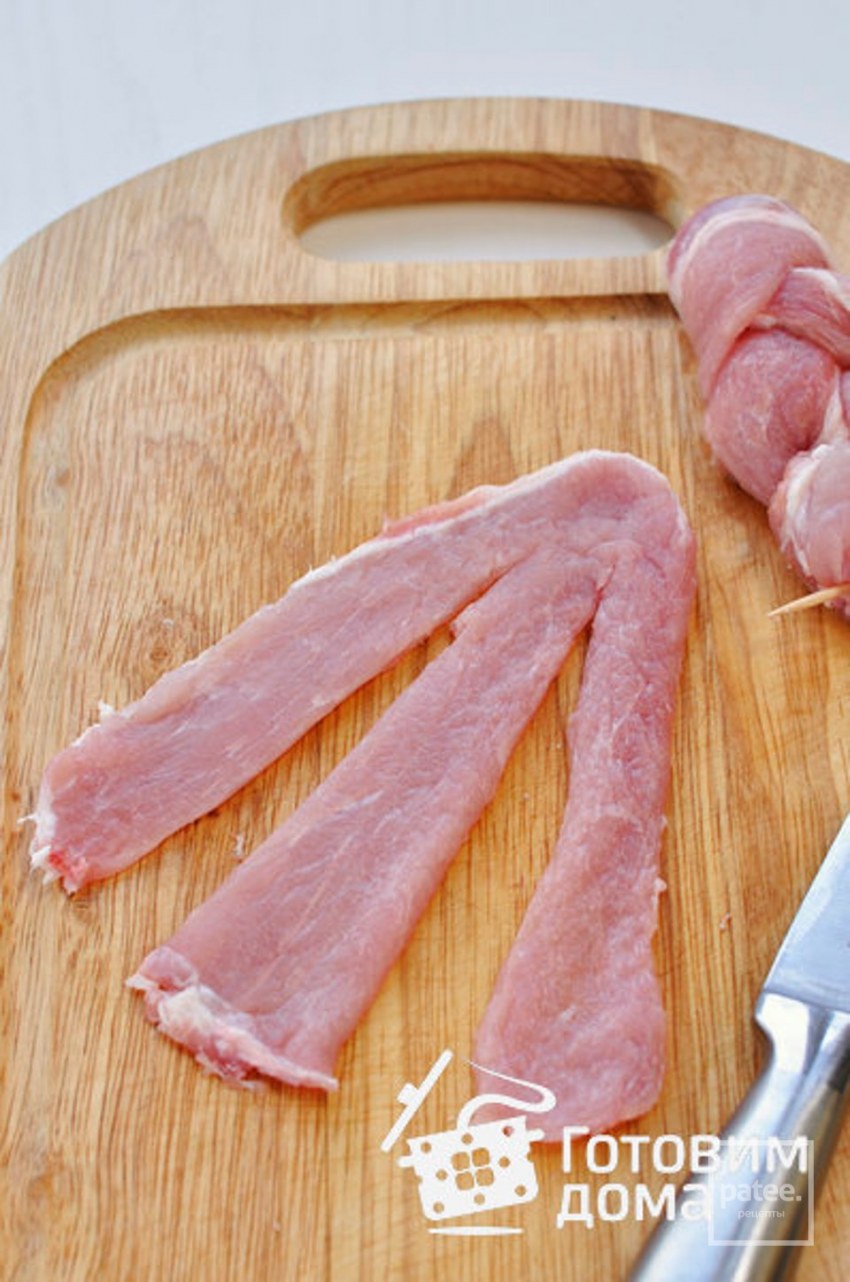 Мясо косичка свинина