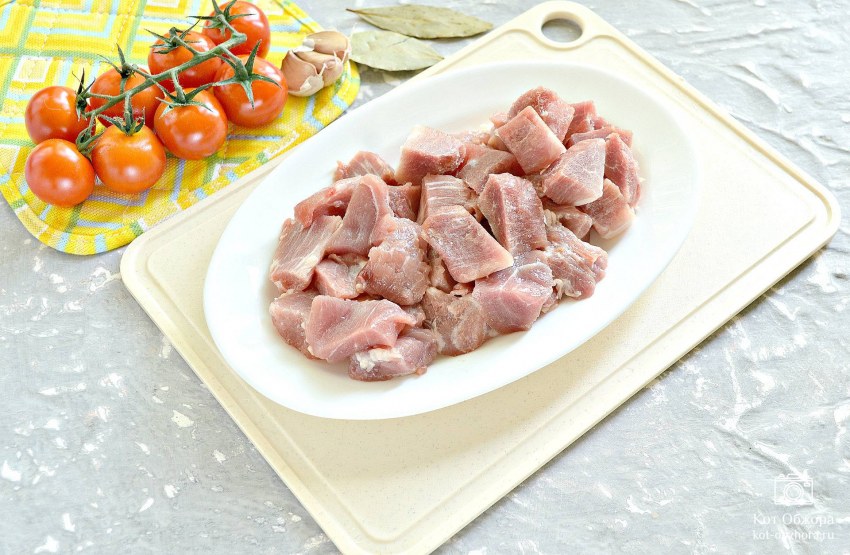 Мясо для поджарки