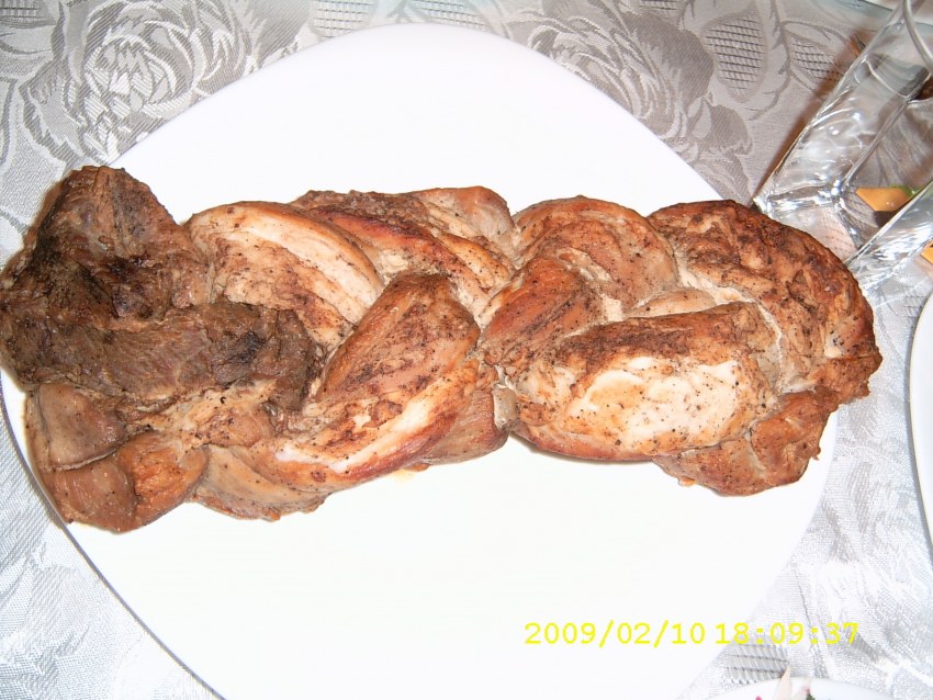Косы из свинины для запекания
