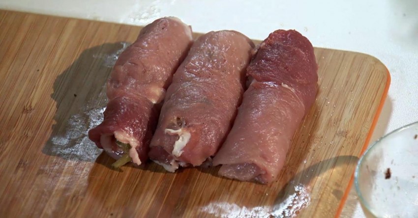 Шашлык ребра свиные этикетка