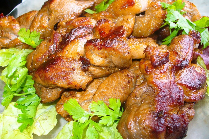 Косичка из курицы