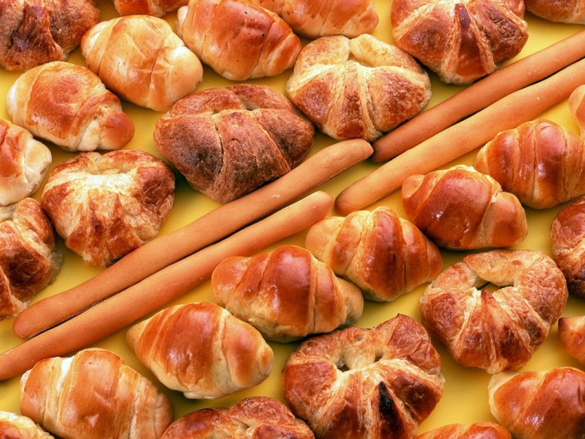 Булочки ассортимент