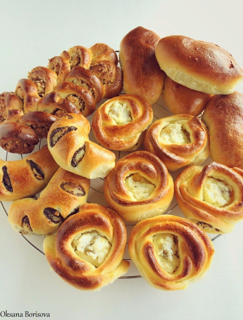 Пирожки и булочки