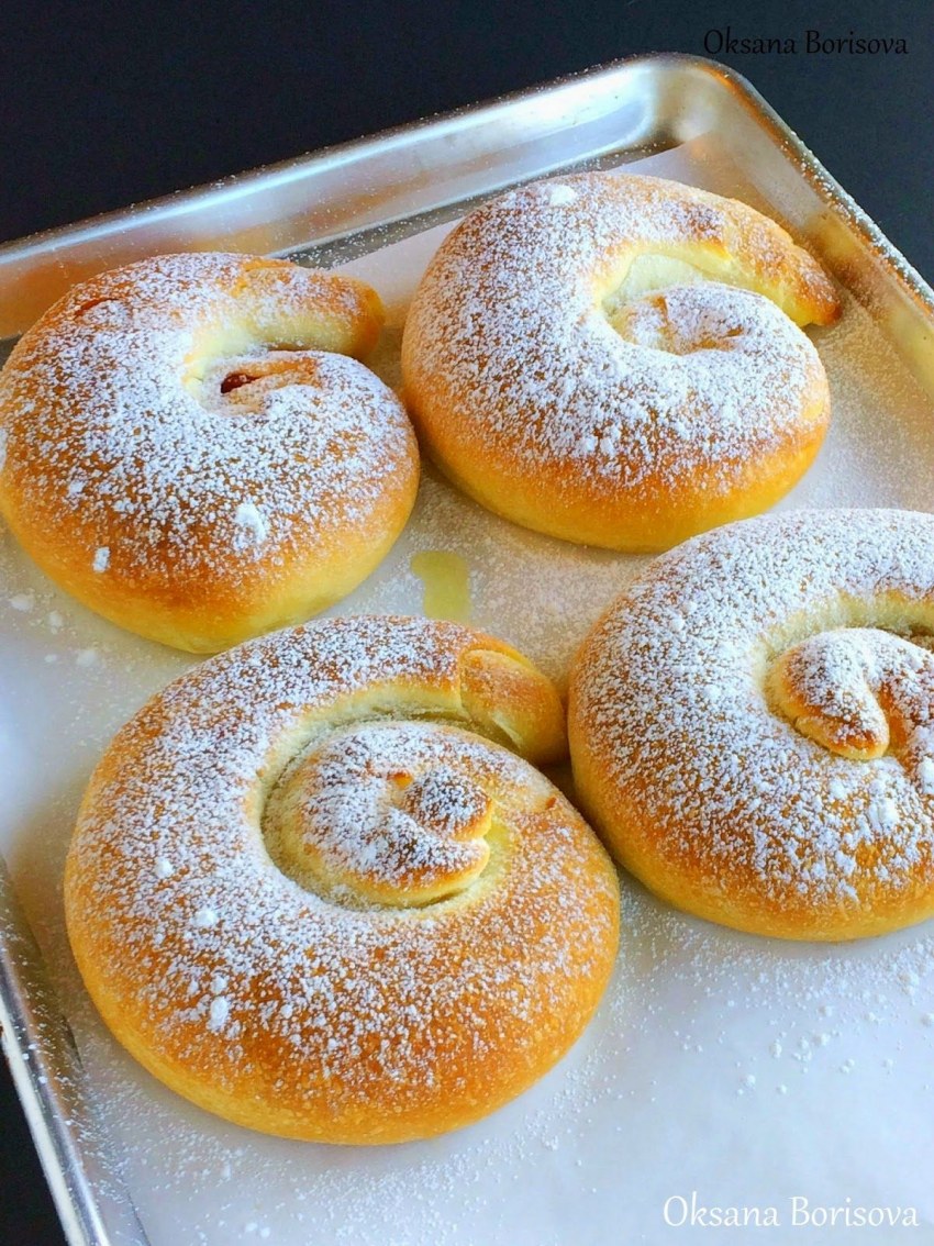 Испанские булочки Энсаймадас