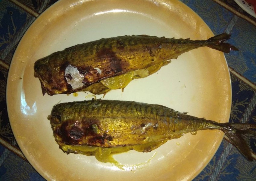 Скумбрия маринованная морская Планета