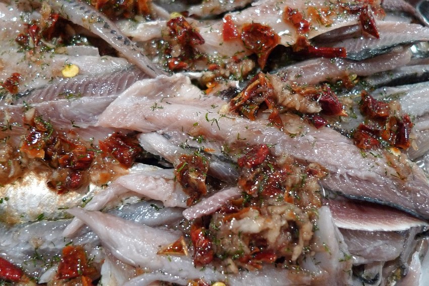 Малосольная скумбрия за 2 часа
