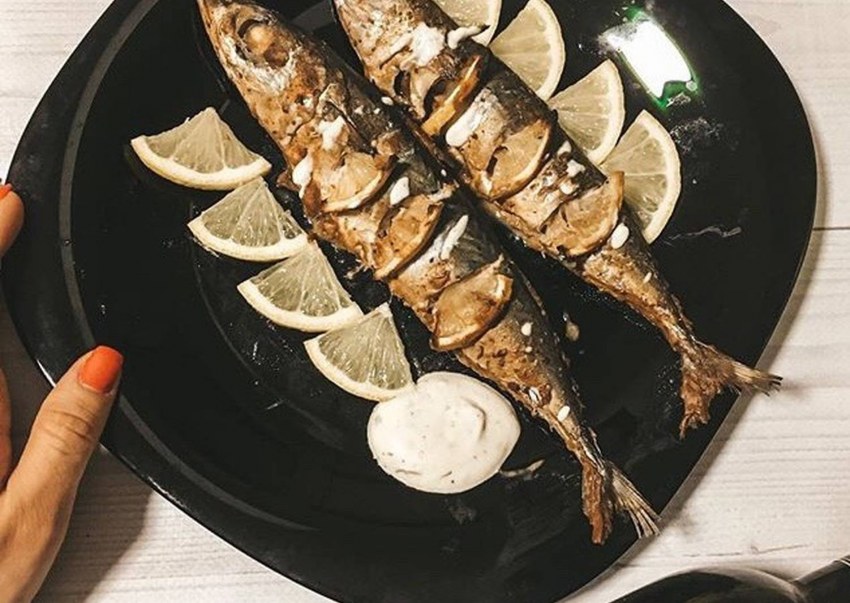Маринад для скумбрии в домашних