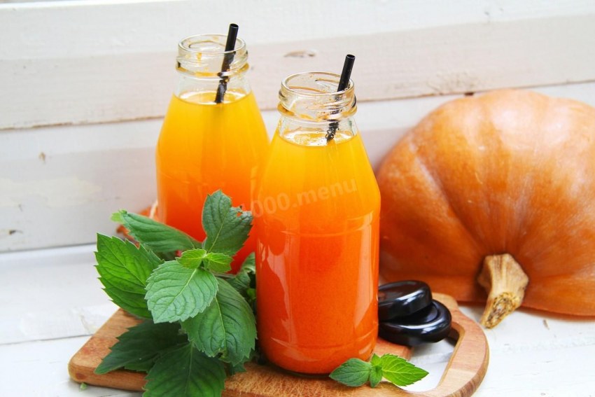 Баринов тыквенный сок