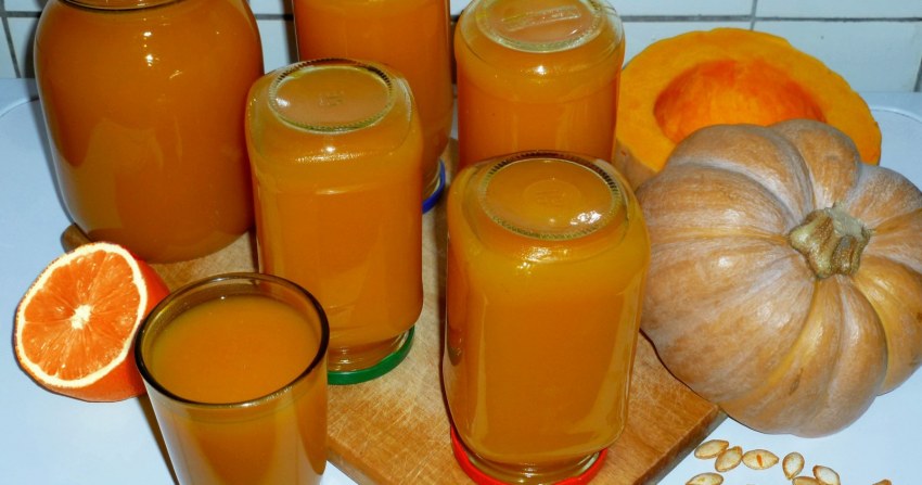 Тыквенный сок польза и вред для организма