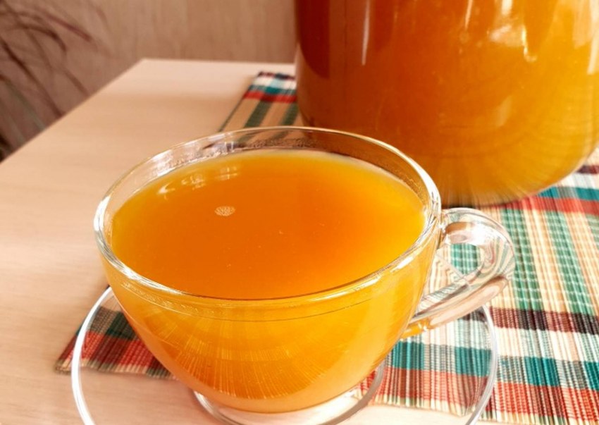Домашний тыквенный сок