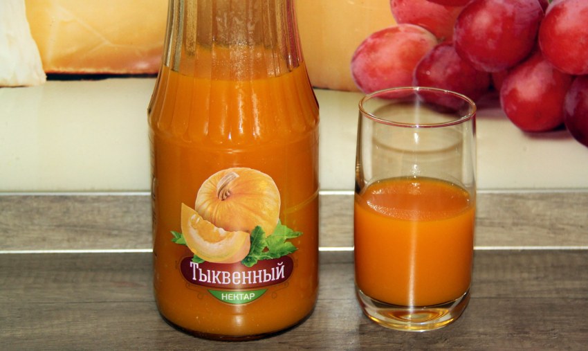 Ambrosia Sweet сок тыква