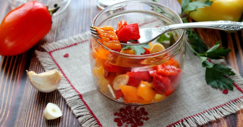 Перцы кулинария