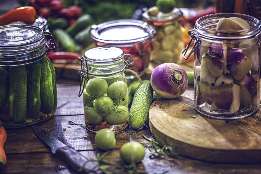 Консервирование продуктов