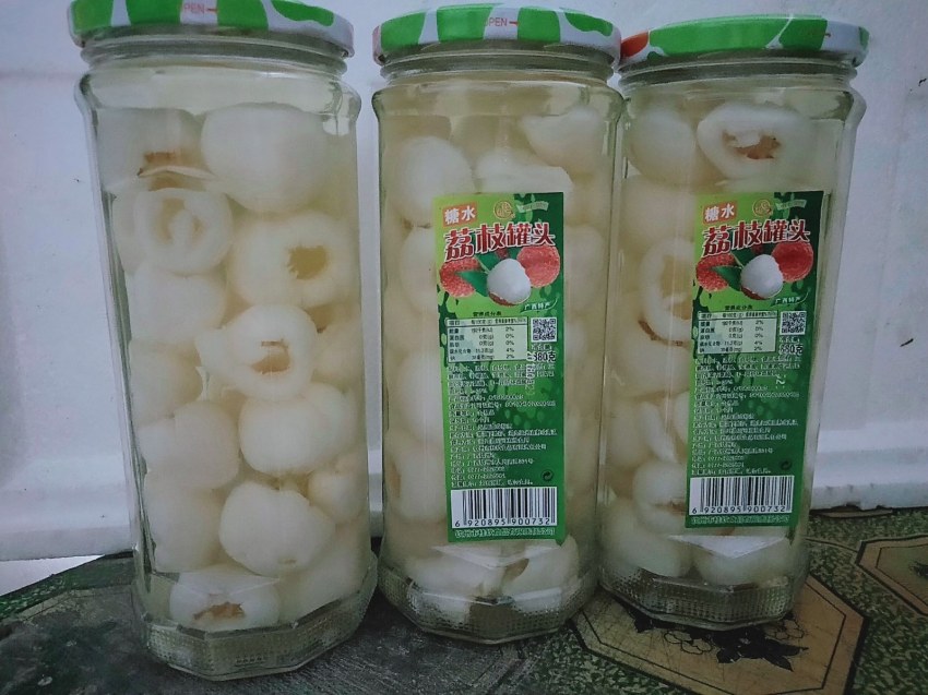 Лонган в сиропе