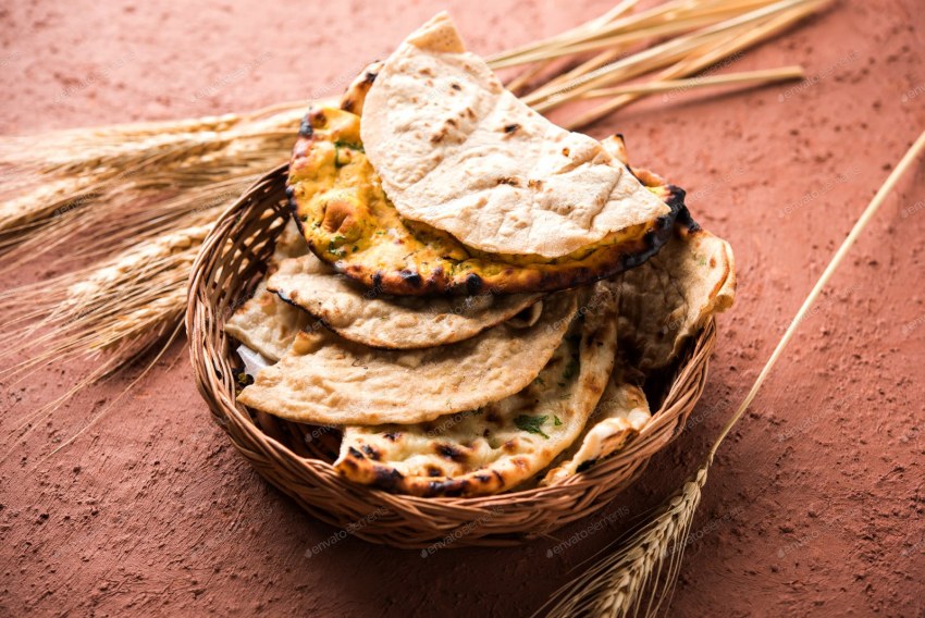 Пури индийская кухня
