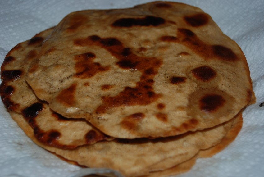 Индийская лепёшка пакет