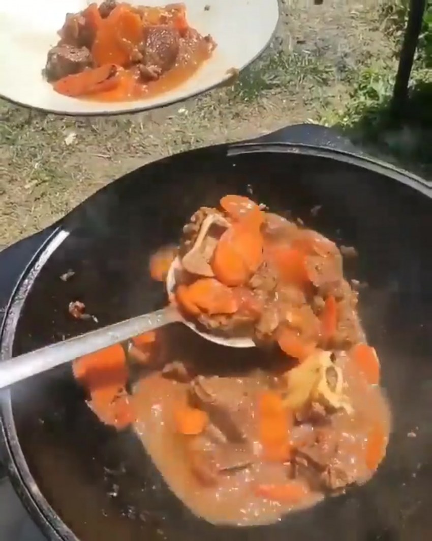 Казан узбекский Wok 8л