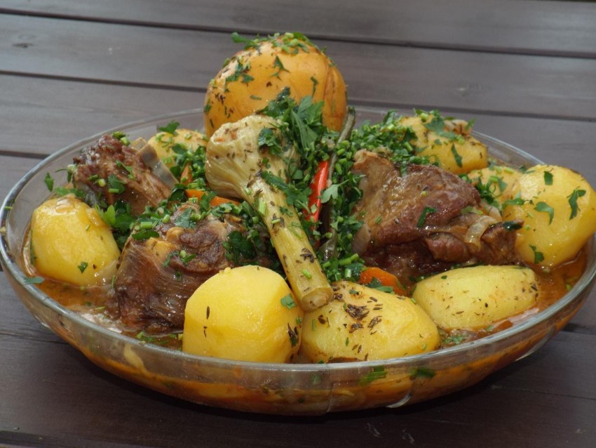 Узбекская кухня домляма