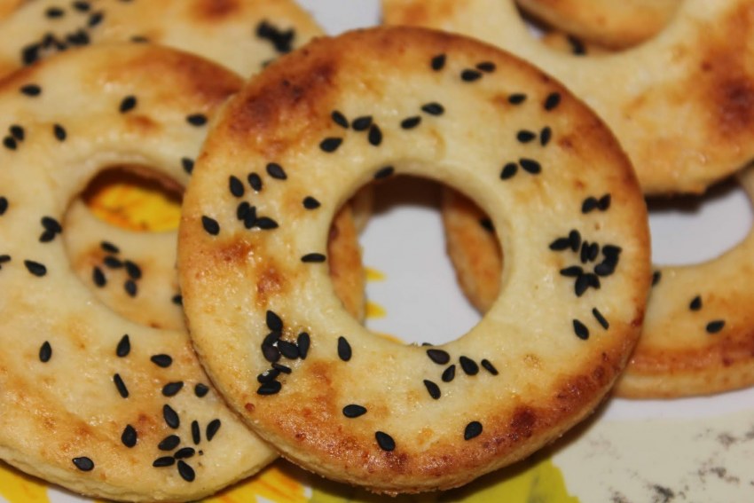 Мандариновые булочки