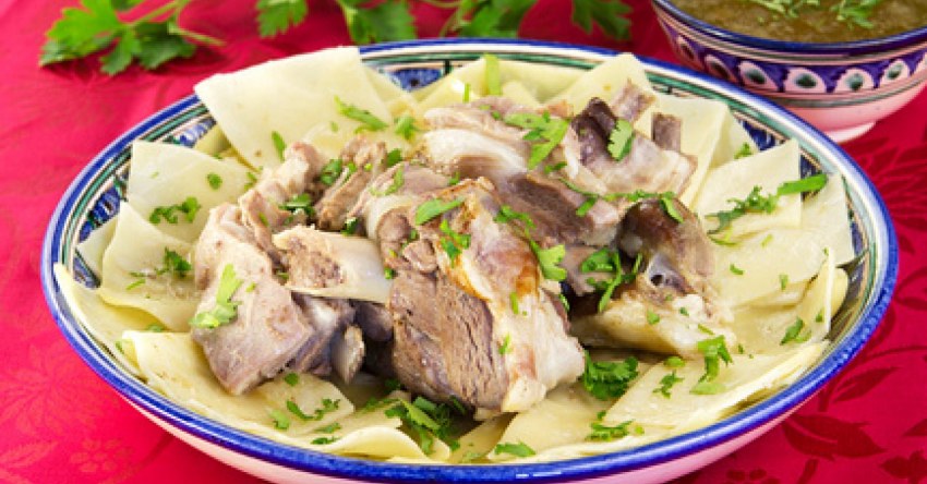 Татарская Национальная кухня бешбармак