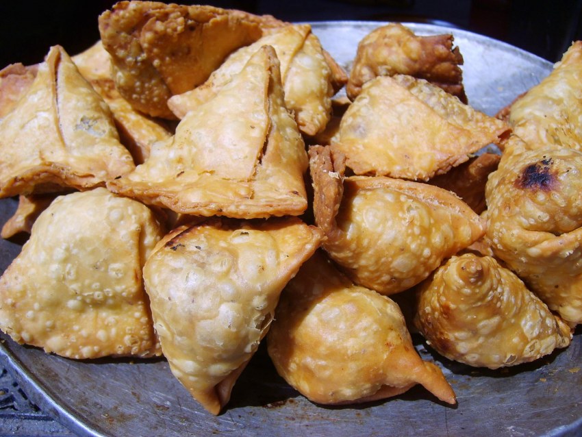 Самоса индийская кухня