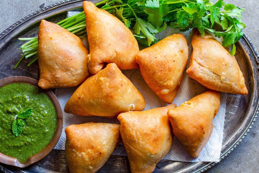 Маленькие пирожки с мясом