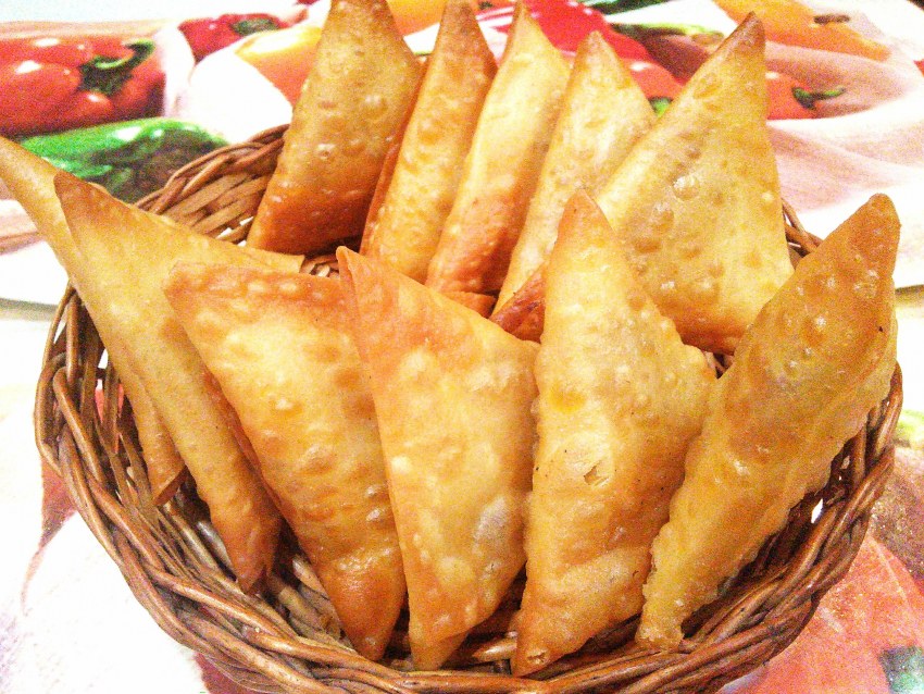 Самосы индийские