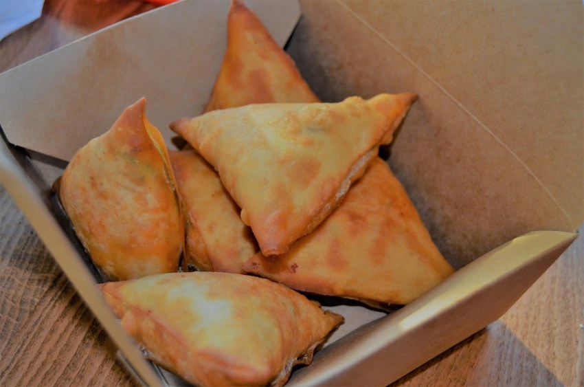 Samosa food
