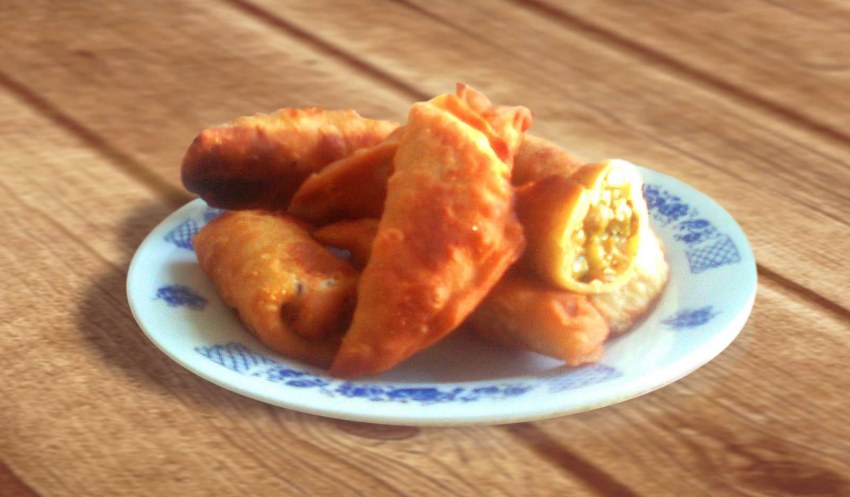 Пирожки самбуса. Арабская кухня