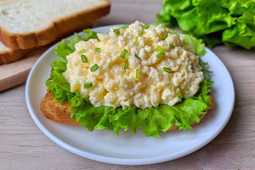 Паста с ветчиной и сыром