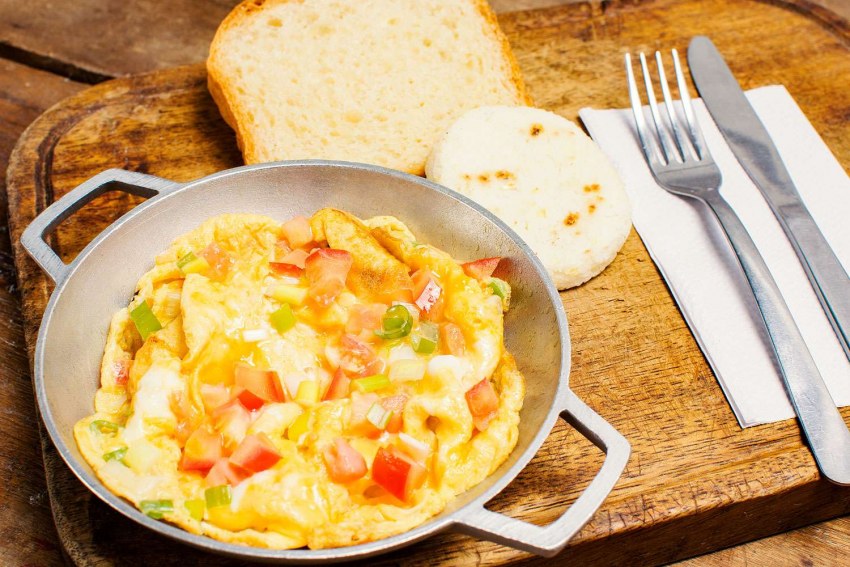 Блинчики с ветчиной и сыром мастерица