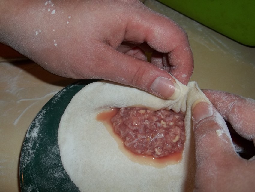 Фарш для хинкали