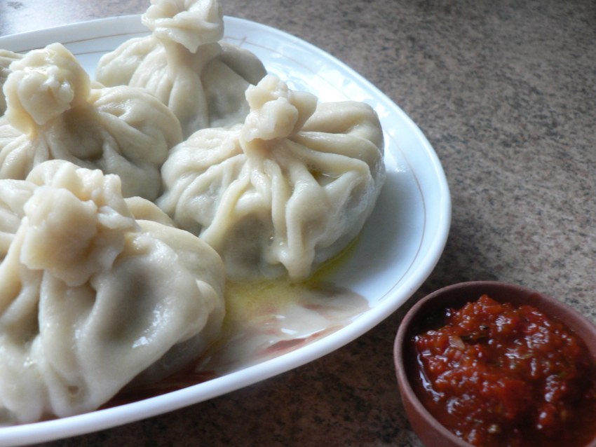 Марио хинкали