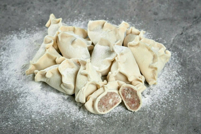 Пельмени равиоли