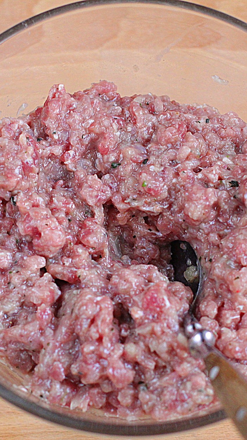 Маринованное люля фарш