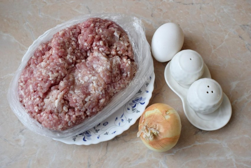 Фарш из индейки и курицы диетическое
