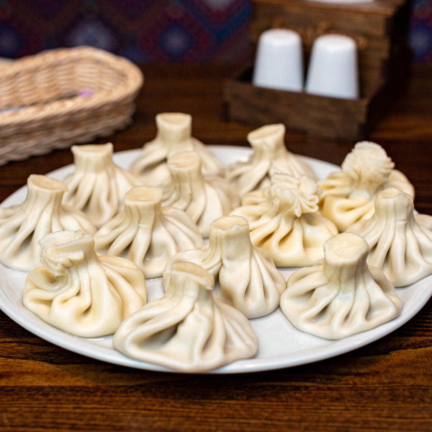 Маленькие хинкали