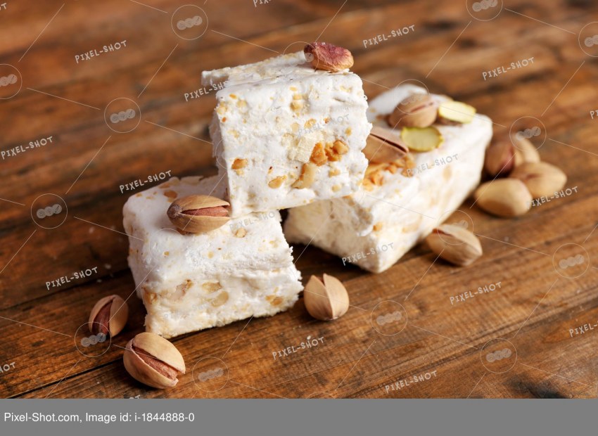 Испанская кухня туррон
