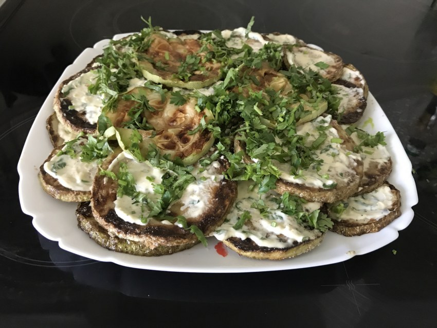 Жареные кабачки