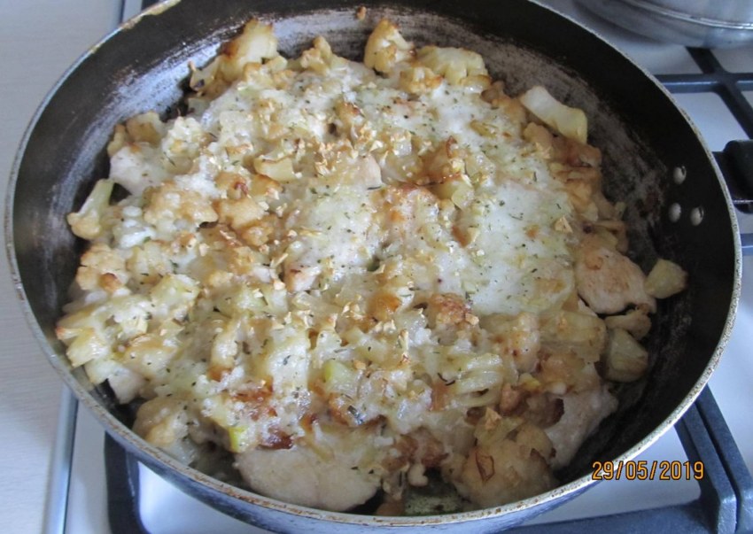 Кабачки с чесноком