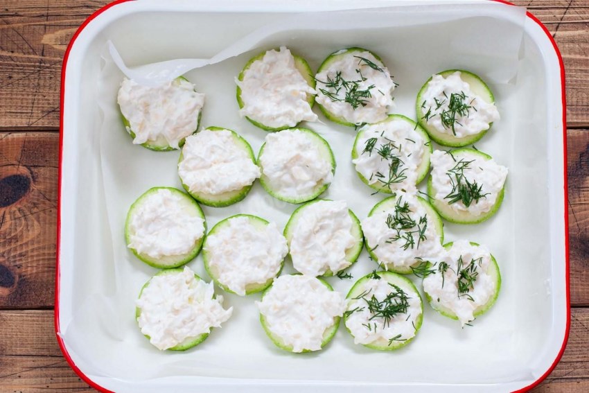Жареные кабачки на зиму