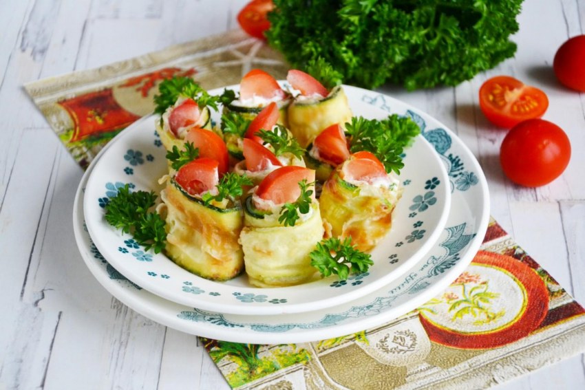 Кабачки в кляре