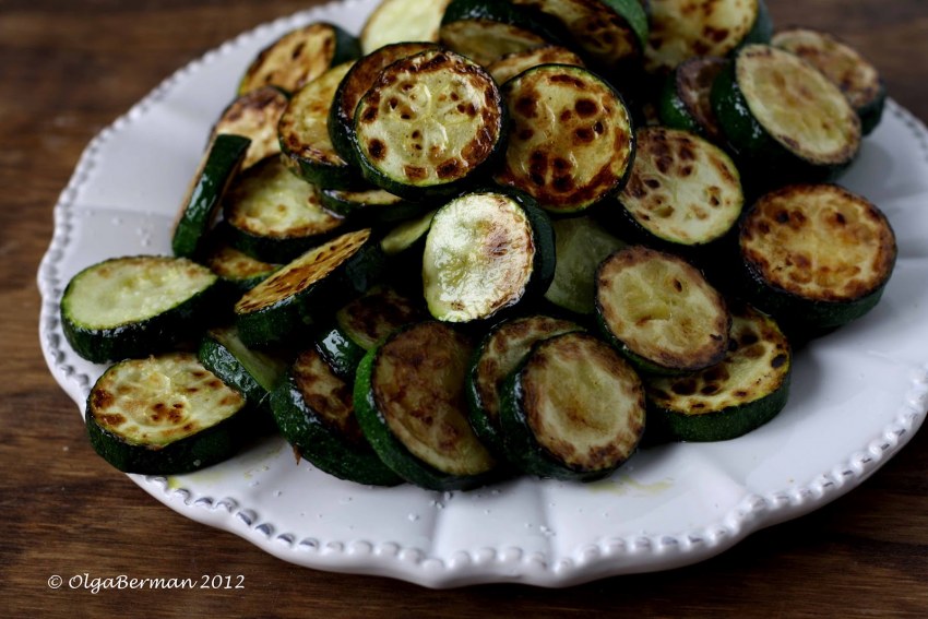 Жареные кабачки